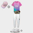 Outfit Ac Milan + Casquette Offerte
