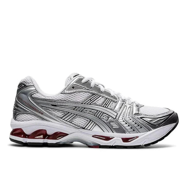 Asics Gel Kayano 14 Argent Et Rouge
