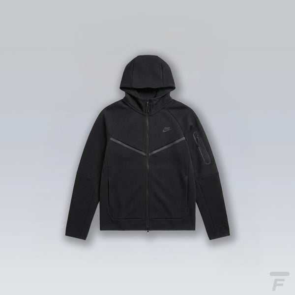Veste Tech Fleece Noir