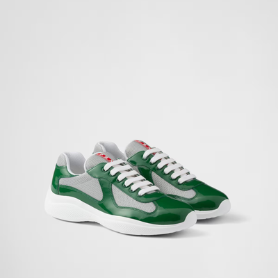 Sneakers Prada America’s Cup Vert
