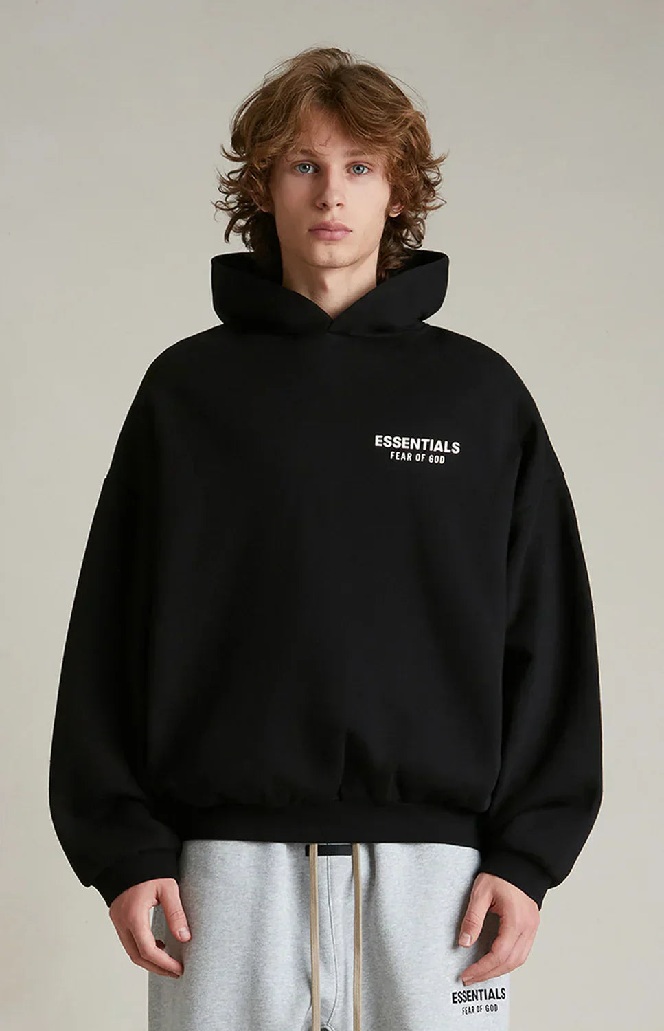 Fear Of God Essentials Noir Et Blanc
