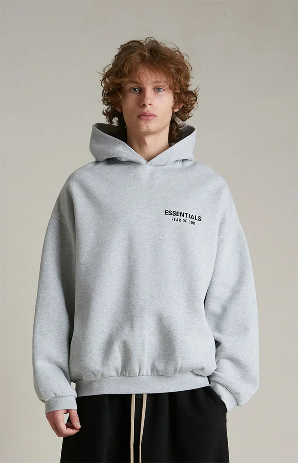 Fear Of God Essentials Gris Clair