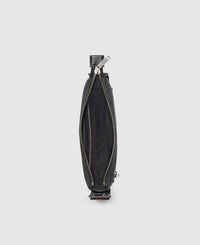 Sac à bandoulière GG Black moyen format - #1