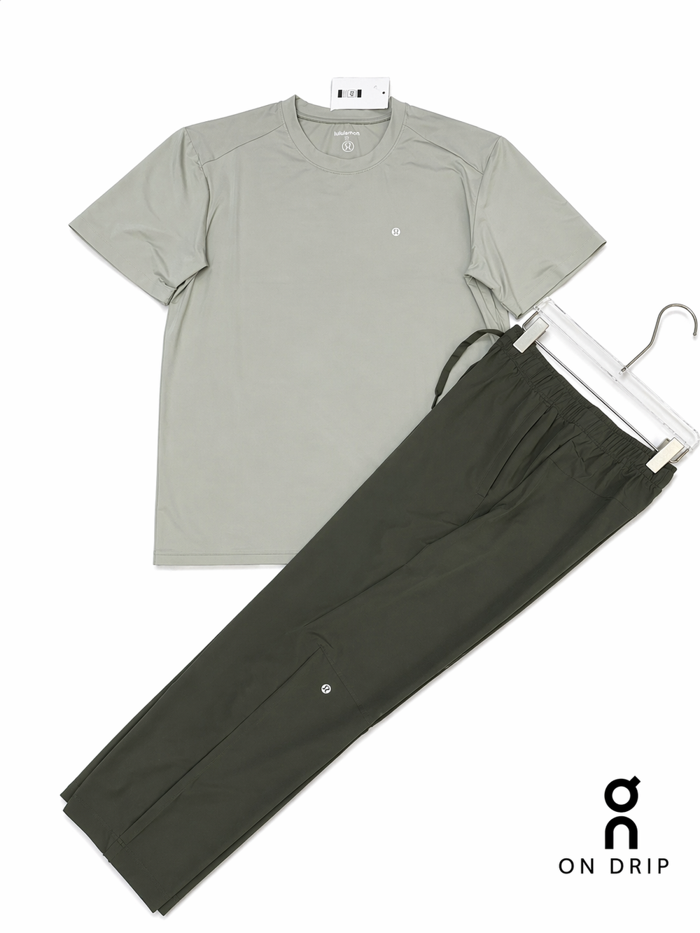 Remix ensemble Lululemon vert
