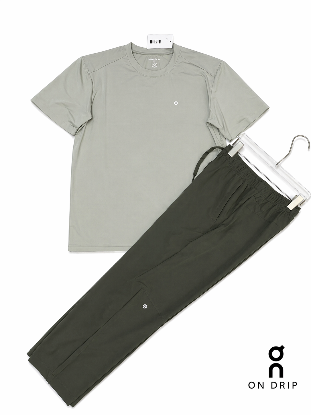 Remix ensemble Lululemon vert