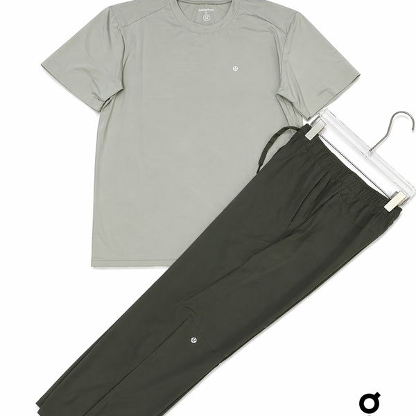 Remix ensemble Lululemon vert
