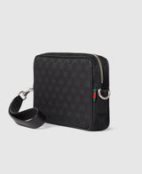 Sac à bandoulière en toile GG petit format - #3
