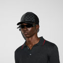 CASQUETTE EN TOILE GG MONOGRAM Noir