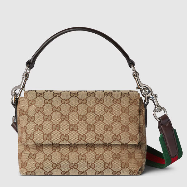 Sac à bandoulière en toile GG petit format - #2