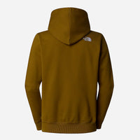 Sweat à capuche North Face Marron
