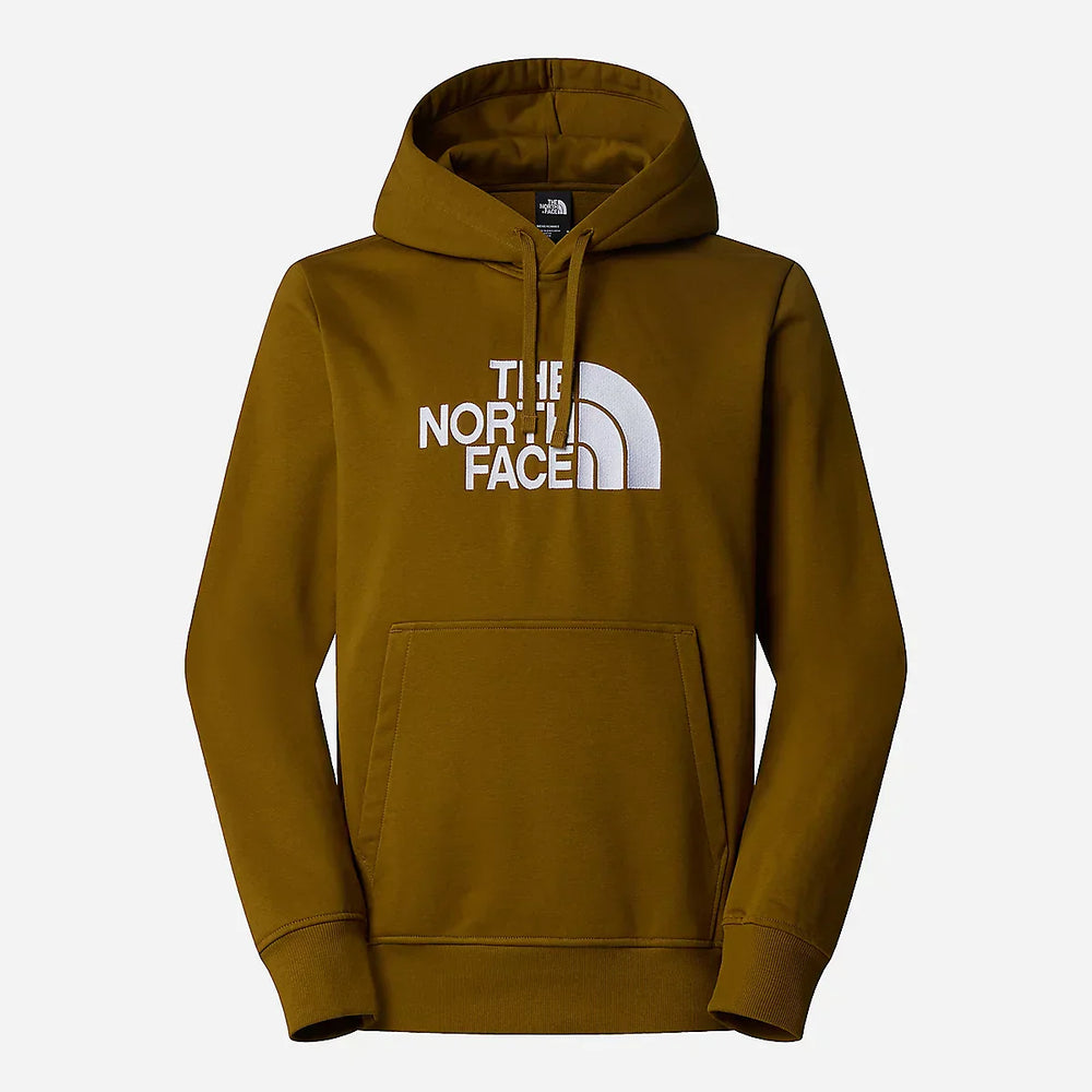 Sweat à capuche North Face Marron