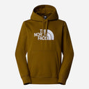 Sweat à capuche North Face Marron