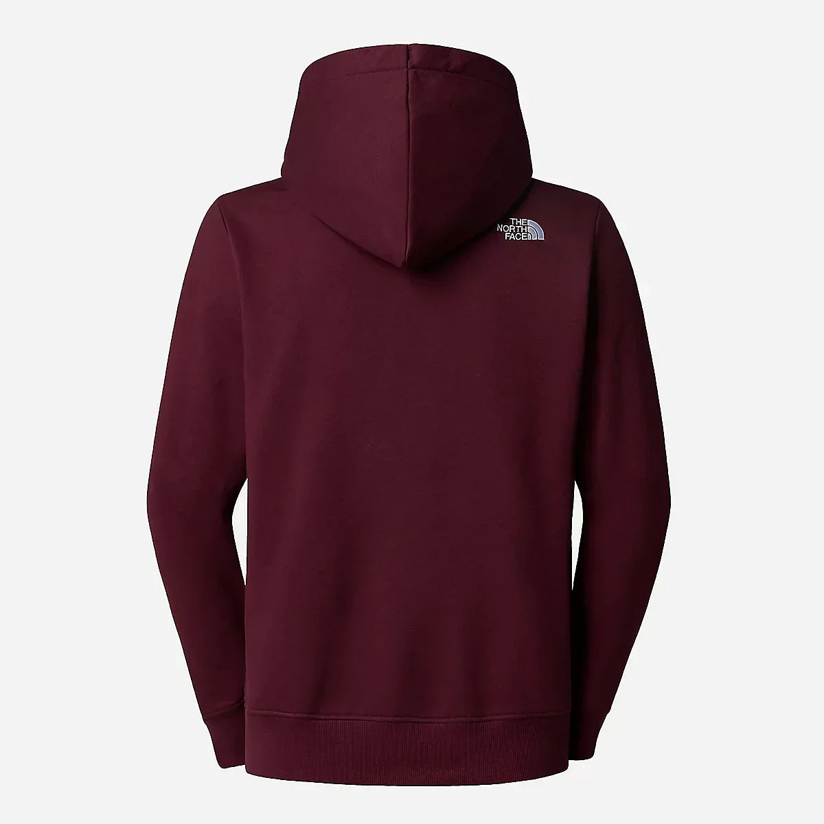 Sweat à capuche North Face Bordeaux
