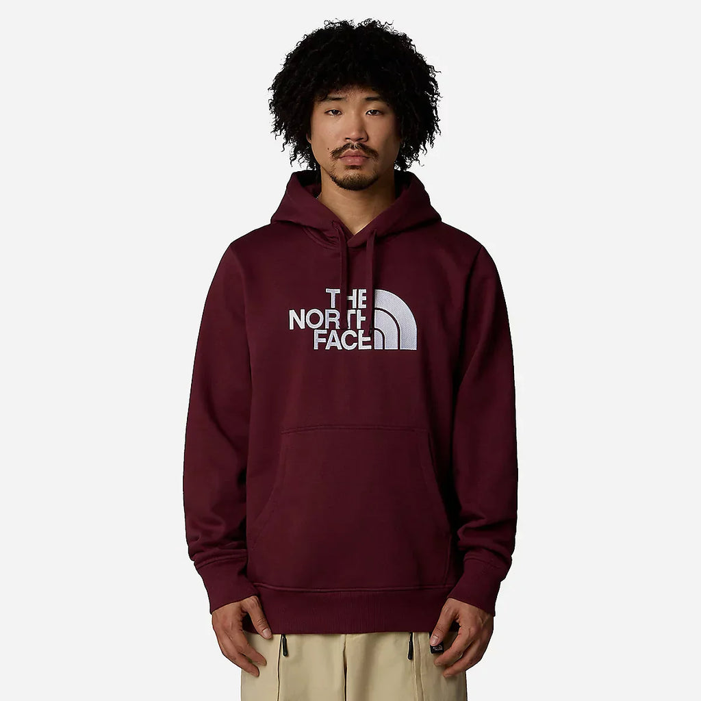 Sweat à capuche North Face Bordeaux