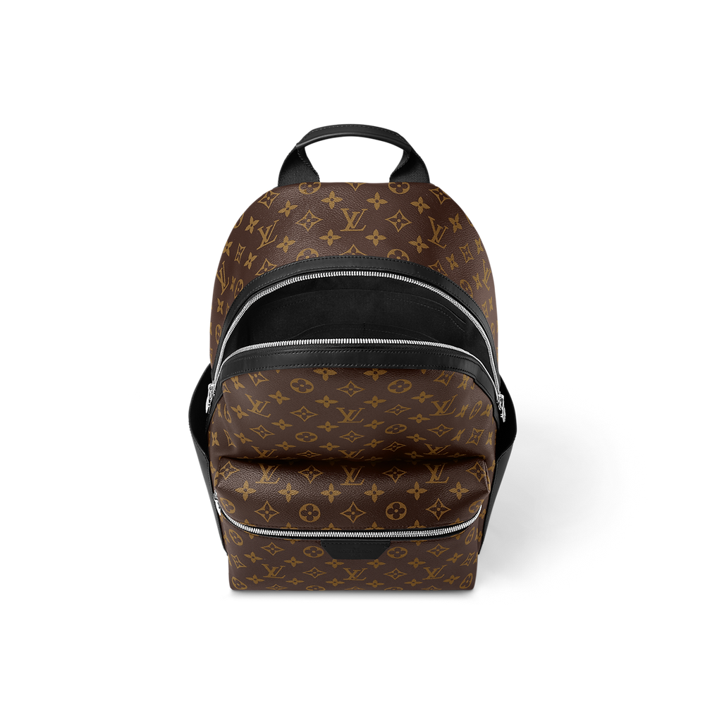 Sac à dos Discovery PM Toile Monogram Marron