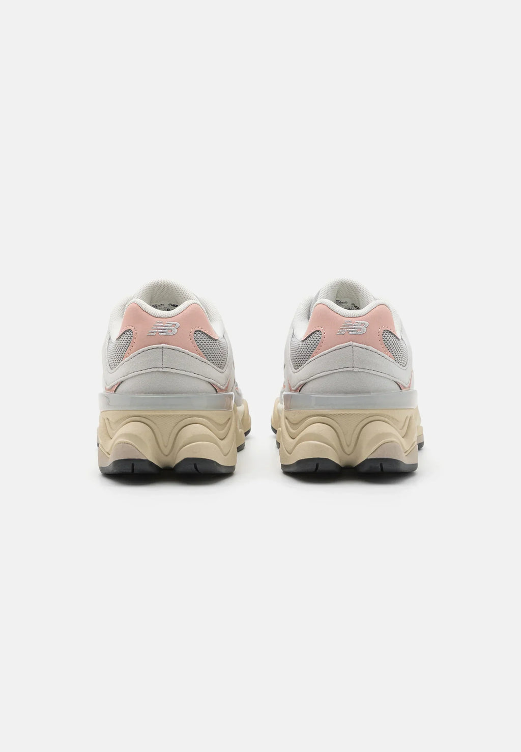 New Balance 9060 Gris Et Rose