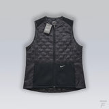 Veste Sans Manche Running Therma Fit Noir
