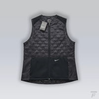 Veste Sans Manche Running Therma Fit Noir