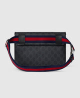 Sac ceinture GG Black petit format