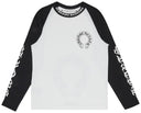 T-Shirt Manche Longue Chrome Heart Noir