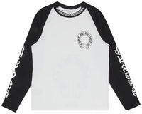 T-Shirt Manche Longue Chrome Heart Noir