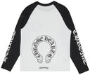 T-Shirt Manche Longue Chrome Heart Noir