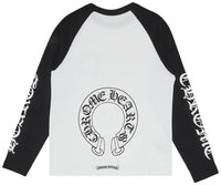 T-Shirt Manche Longue Chrome Heart Noir