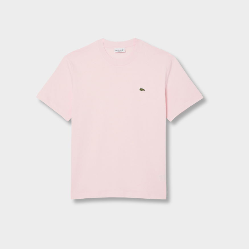 Ensemble short/t-shirt Lacoste Rose