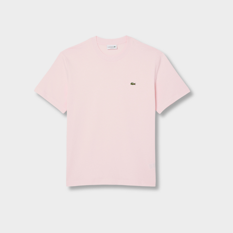 Ensemble short/t-shirt Lacoste Rose