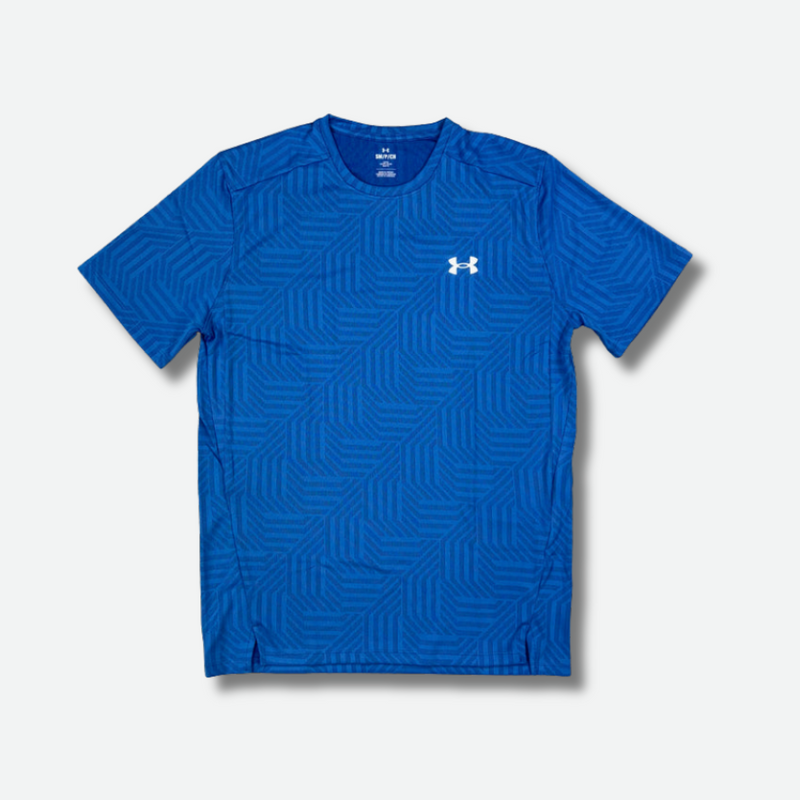 T-shirt Under Armour Bleu