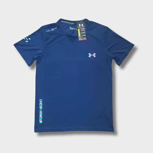 Ensemble short/t-shirt Under Fluo Bleu