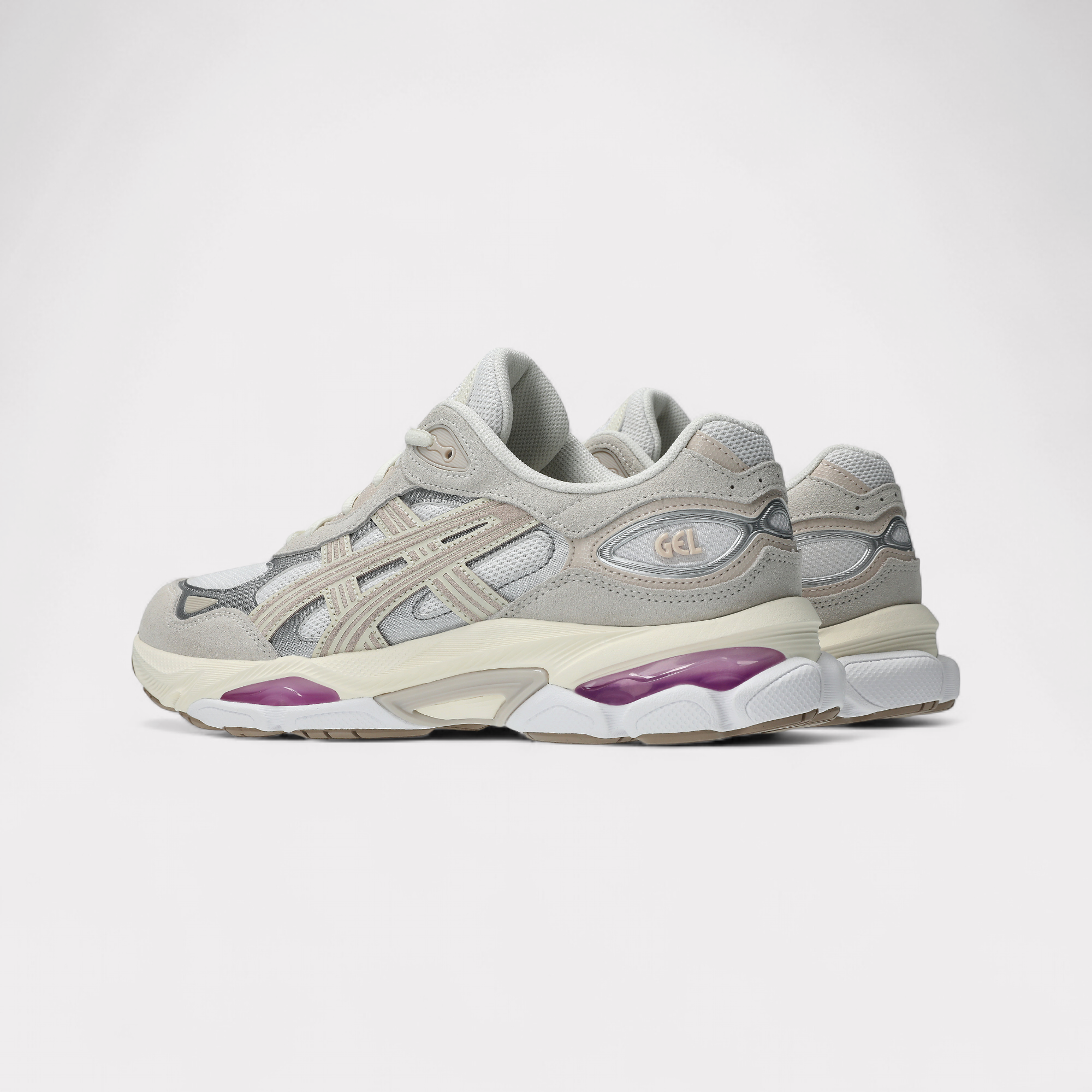 GEL-NYC 2.0 - White Taro Purple