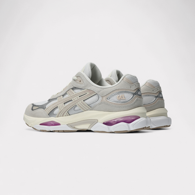 GEL-NYC 2.0 - White Taro Purple