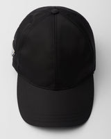 Casquette de baseball en Re-Nylon Noir