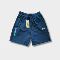 Ensemble short/t-shirt Under Fluo Bleu