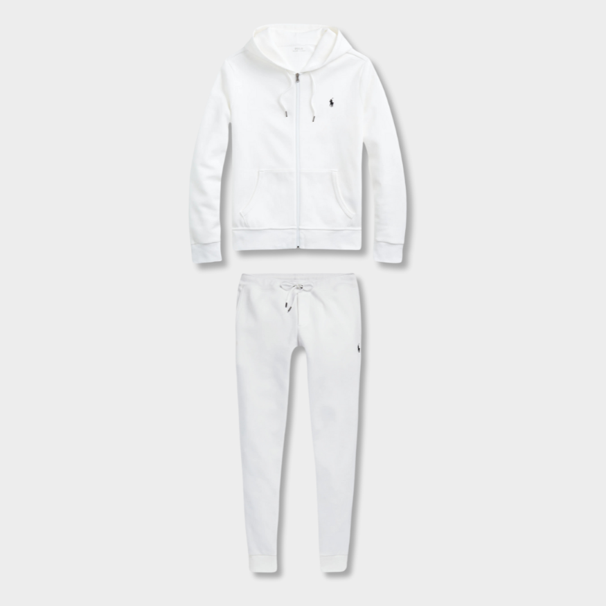 Ensemble survêtement Ralph Lauren Blanc