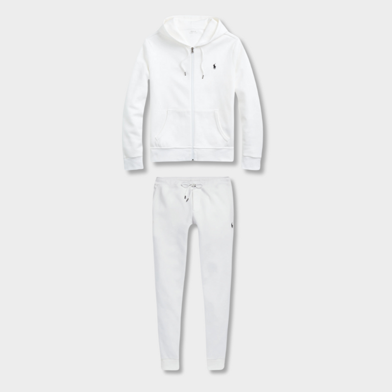 Ensemble survêtement Ralph Lauren Blanc