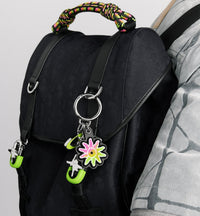 Sac à dos à rabat Dior Hit The Road DIOR AND LEWIS HAMILTON