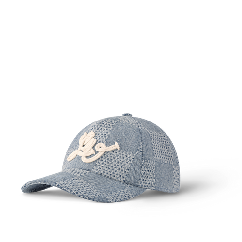 Casquette Damier Denim 3D