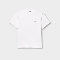 Ensemble short/t-shirt Lacoste Blanc