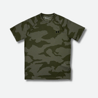 Ensemble short/t-shirt Under Kaki