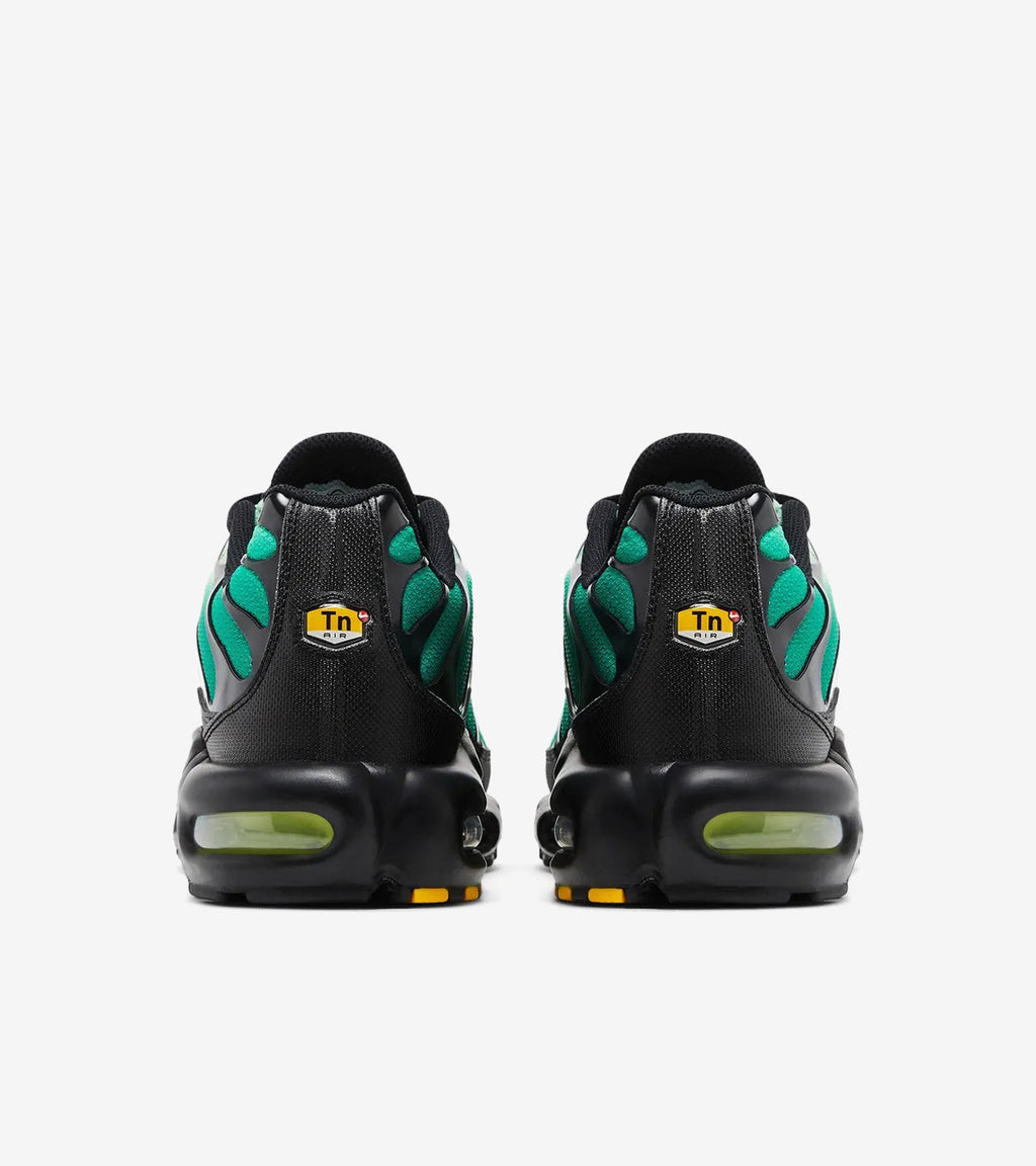 Nike Air Max Plus Vapor Green Malachite Black Light Lemon Twist