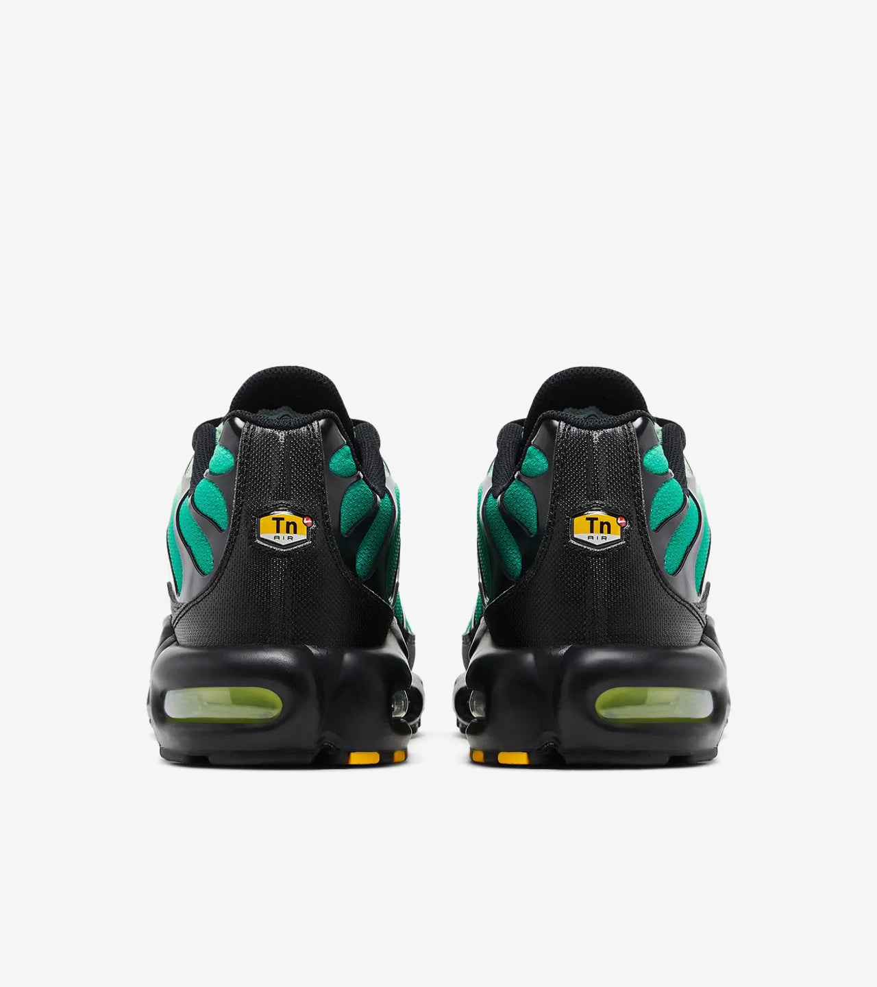 Nike Air Max Plus Vapor Green Malachite Black Light Lemon Twist