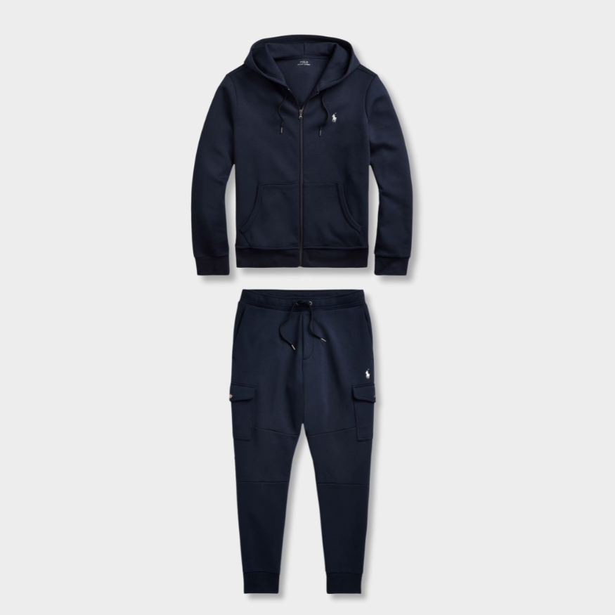 Ensemble survêtement Ralph Lauren Bleu marine