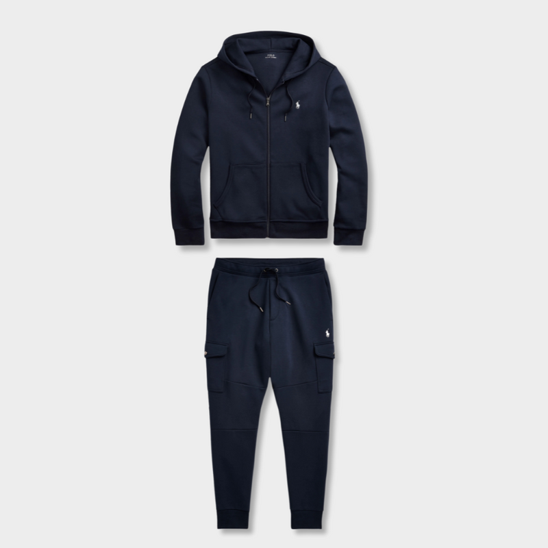Ensemble survêtement Ralph Lauren Bleu marine