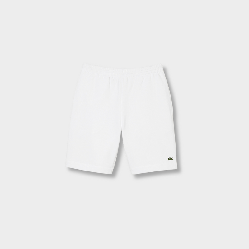 Ensemble short/t-shirt Lacoste Blanc