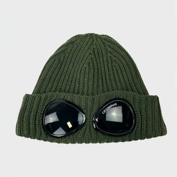 C.P. Company Bonnet Vert