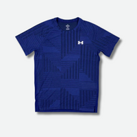 Ensemble short/t-shirt Under Armour Bleu marine