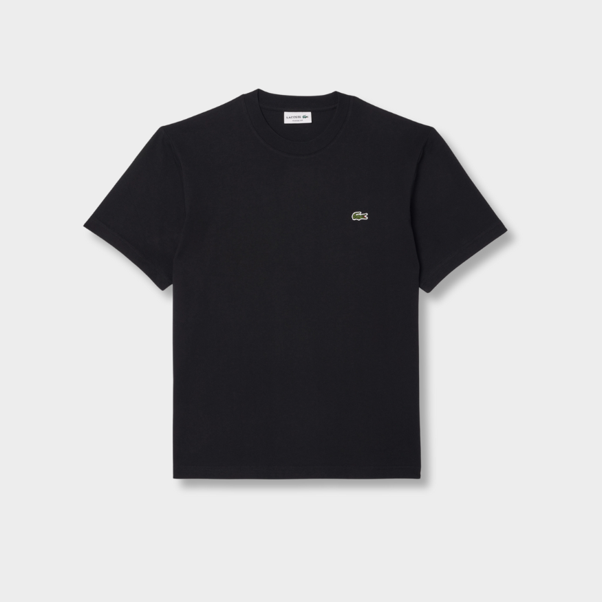 Ensemble short/t-shirt Lacoste Noir