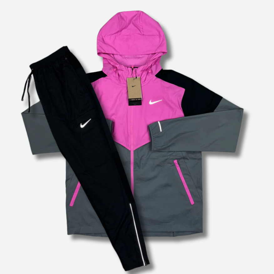Ensemble survêtement running Rose